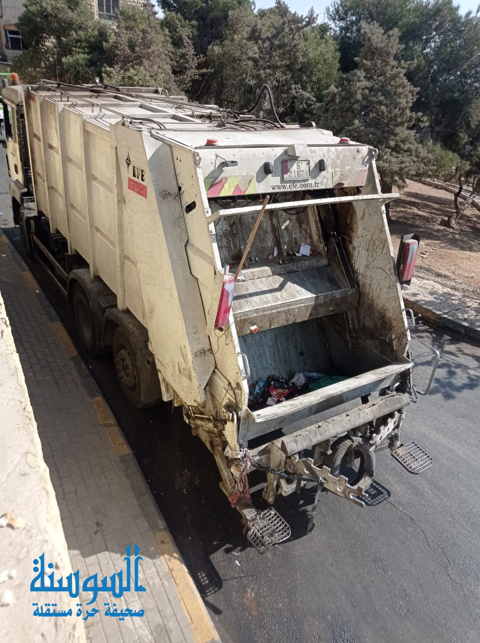 أمانة عمان لا تمون على سائقي الكابسات .. فيديو