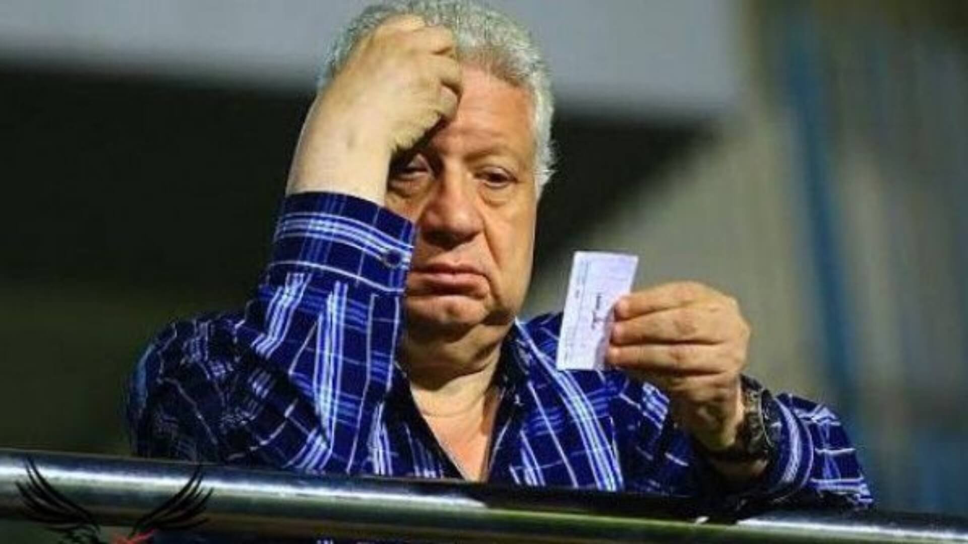 إحالة رئيس نادي الزمالك للجنايات بقضية جديدة