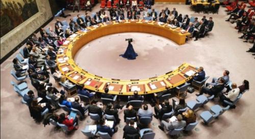 مجلس الأمن يعقد الأربعاء جلسة بطلب من الأردن