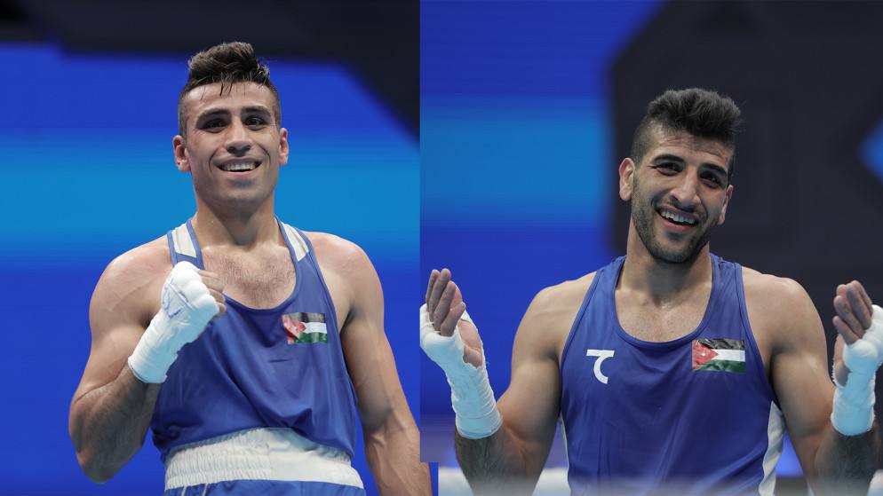 الكسبة وعشيش يحجزان مقعديهما في ربع نهائي بطولة آسيا للملاكمة