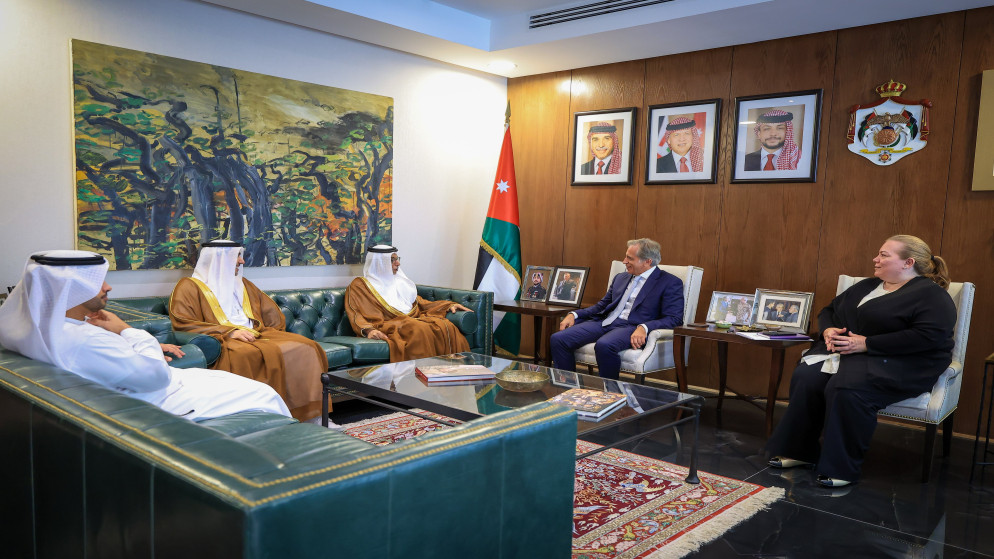 حسّان يؤكد دور الشراكة الأردنية الإماراتية في دعم المشاريع الاستراتيجية