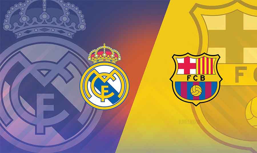 برشلونة يدرس تصريحات رئيس ريال مدريد بشأن اتهامات بالفساد