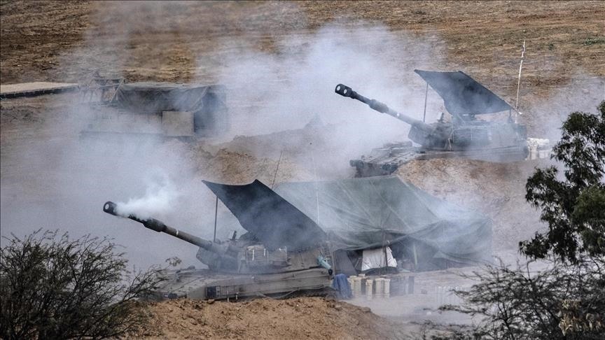 قصف مدفعي إسرائيلي يستهدف مناطق متفرقة بقطاع غزة