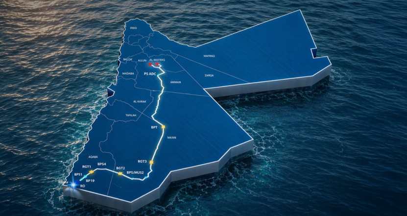 اتفاقية أردنية–أميركية لتهيئة البنية التحتية للناقل الوطني