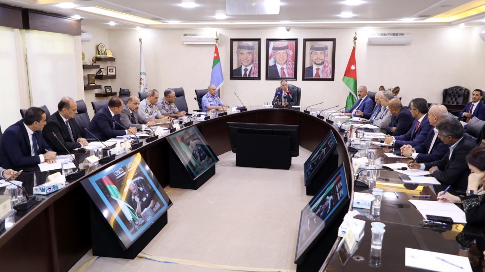 وزير الداخلية يؤكد أهمية التطوع في مواجهة الظروف الطارئة