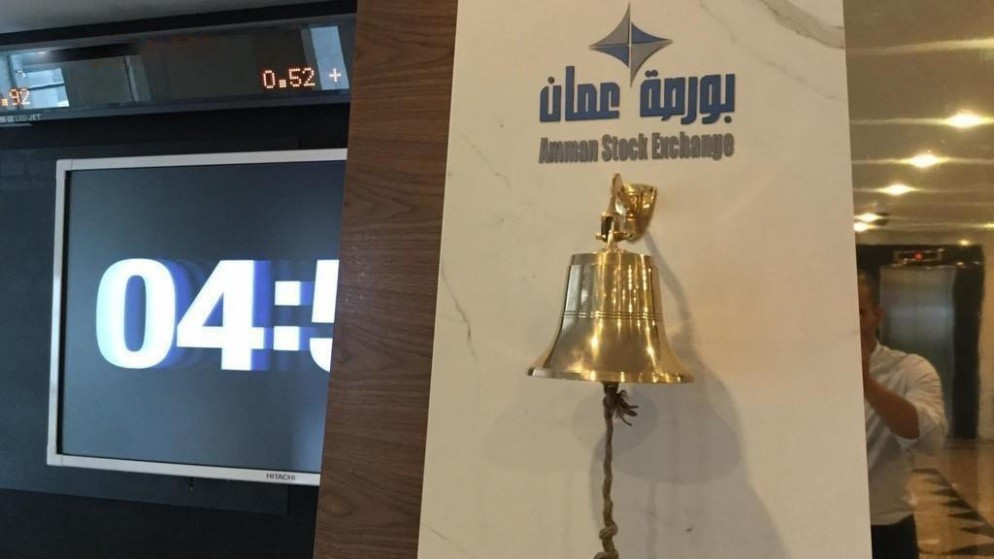 14.5 مليون دينار حجم التداول في بورصة عمّان