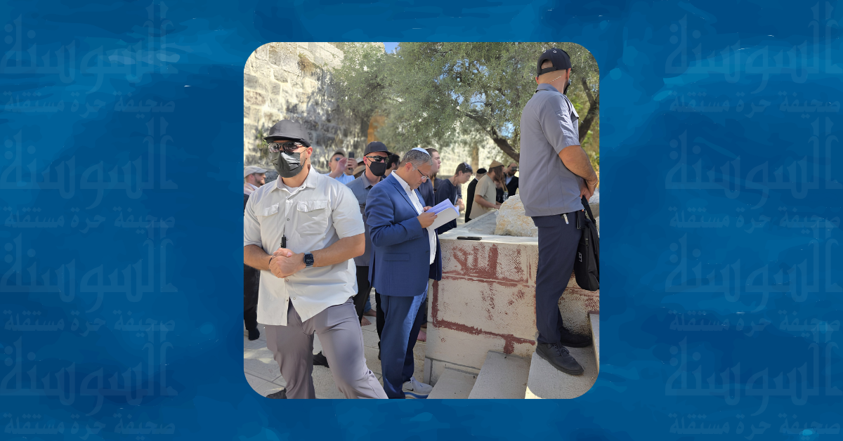 تصعيد جديد بالقدس ..  بيان أردني شديد اللهجة 