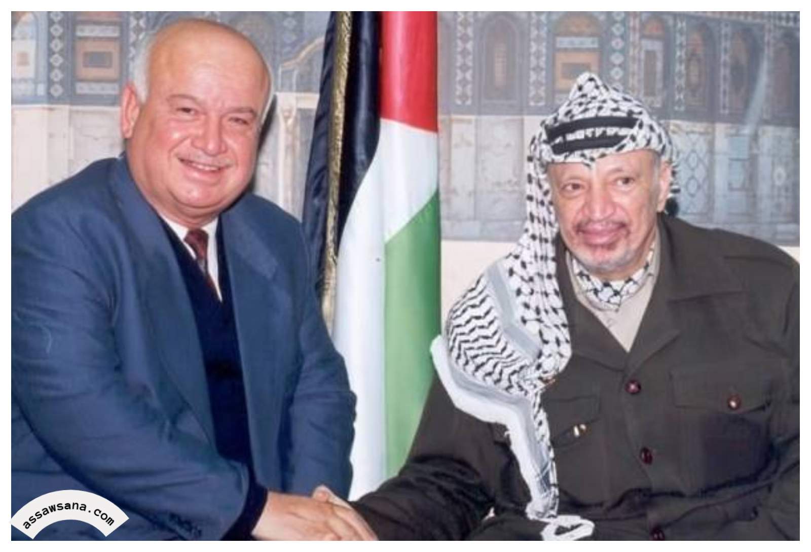 وفاة الدكتور زكريا الأغا القيادي في حركة فتح