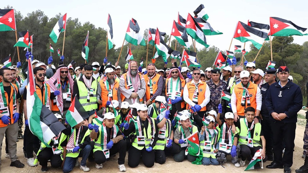 الأوقاف تطلق فعالية معا لأردن أجمل ضمن إطار الاستراتيجية الوطنية للنظافة