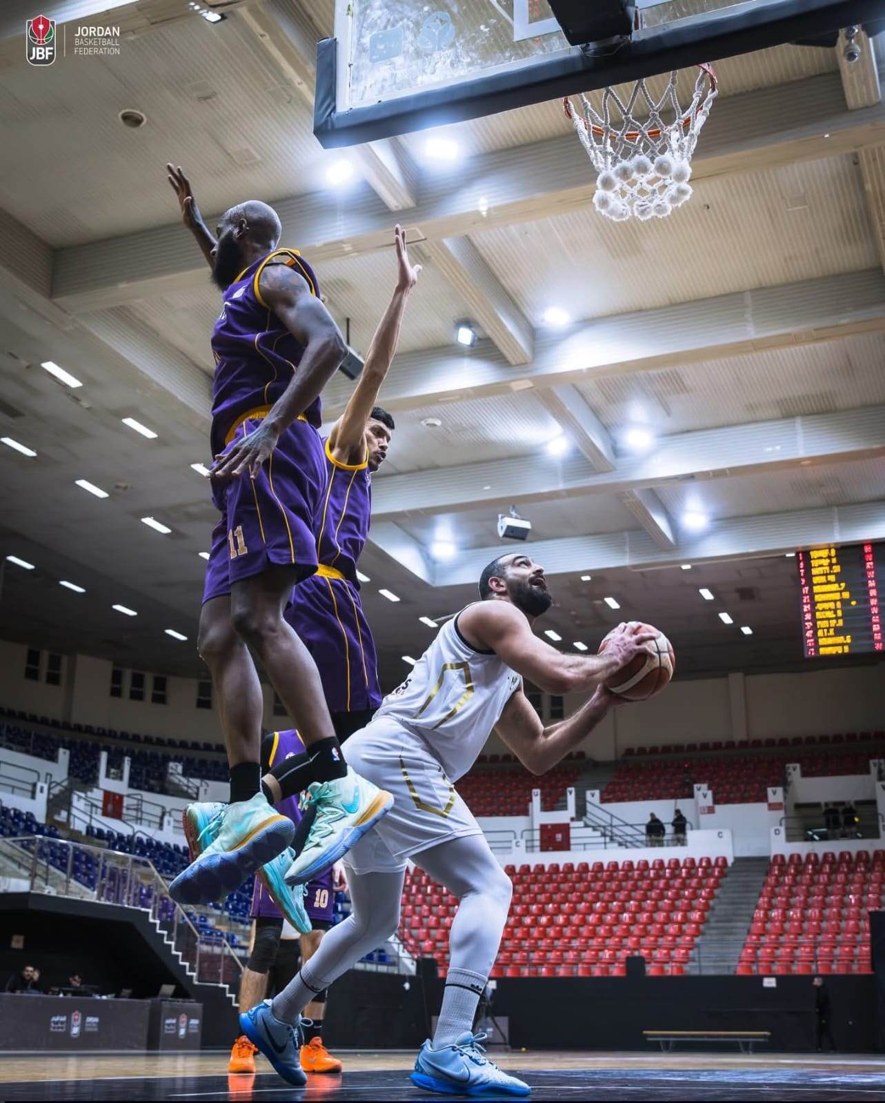 الجبيهة يتفوق على الإنجليزية في الدوري الممتاز لكرة السلة