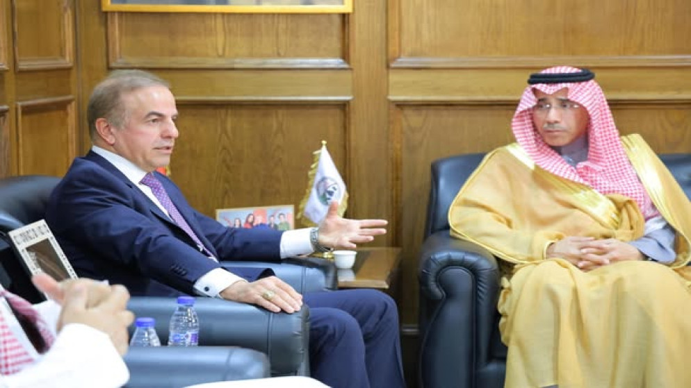 مدير الأحوال يستقبل المشرف على وكالة وزارة الداخلية للأحوال المدنية السعودية