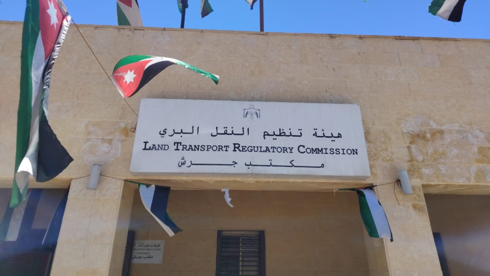 قرابة نصف مليون راكب استخدموا خط جرش-عمّان