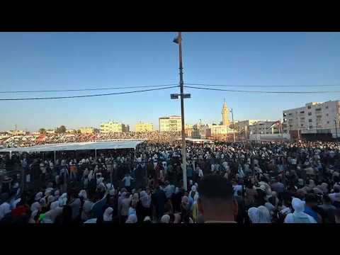 فرحة لم تكتمل.. شاهد ماذا حدث في حفل تخريج طلبة كلية عجلون