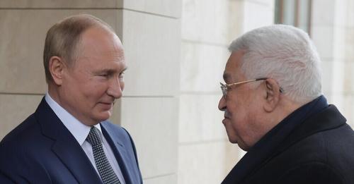 روسيا:لم يتم إلغاء زيارة محمود عباس