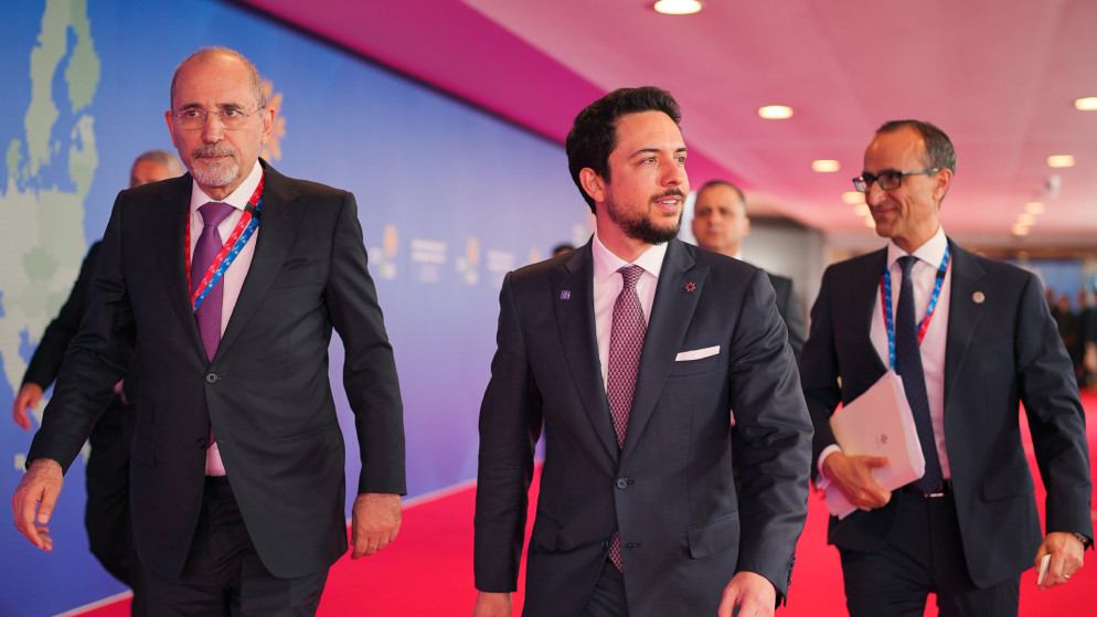 ولي العهد يؤكد أهمية الشراكة الاستراتيجية بين الأردن والاتحاد الأوروبي