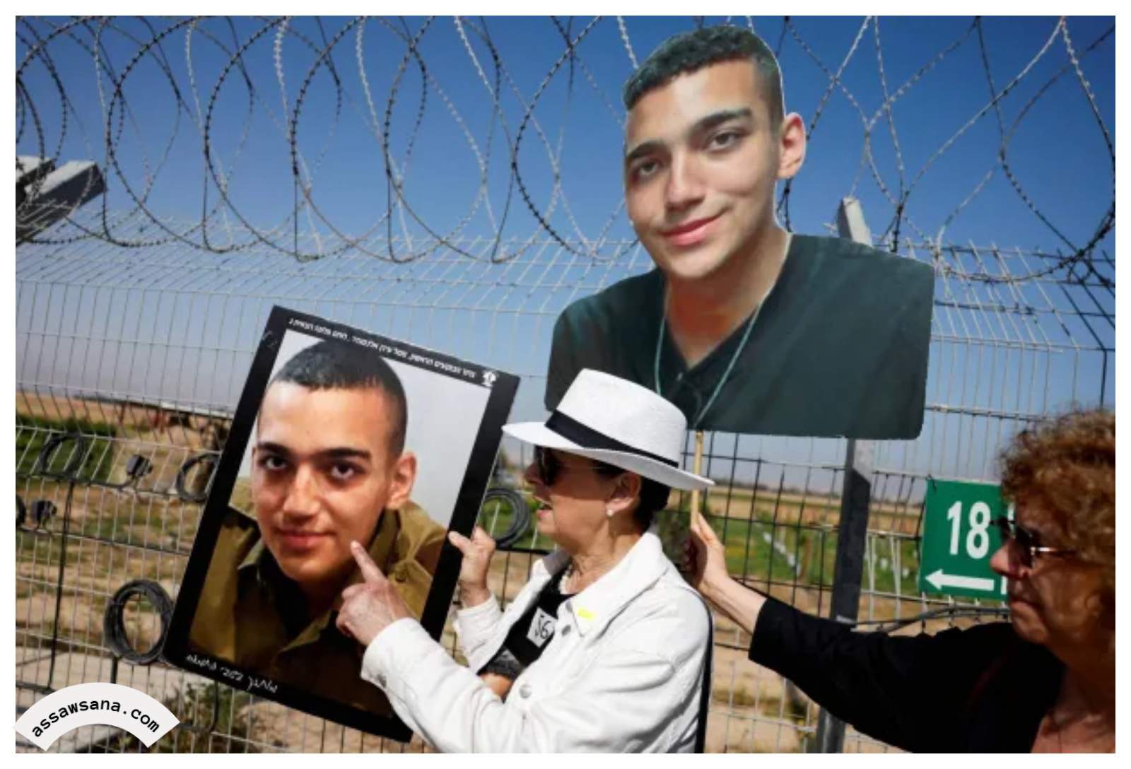 الإفراج عن الرهينة الأميركي يمهد لمفاوضات سلام في غزة