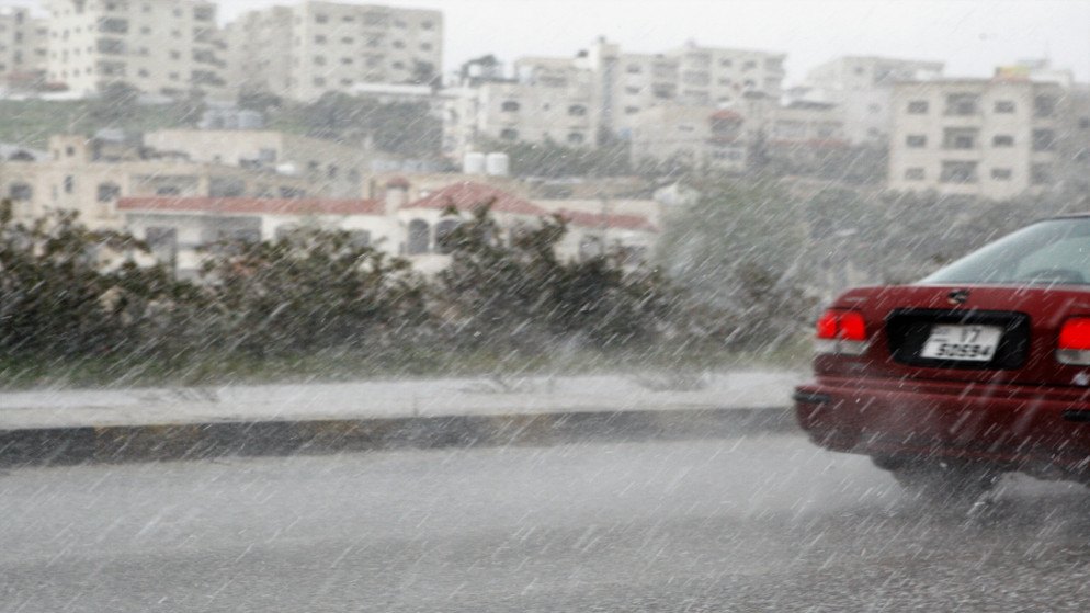 الأرصاد: اشتداد فاعلية المنخفض الجوي خلال الساعات المقبلة