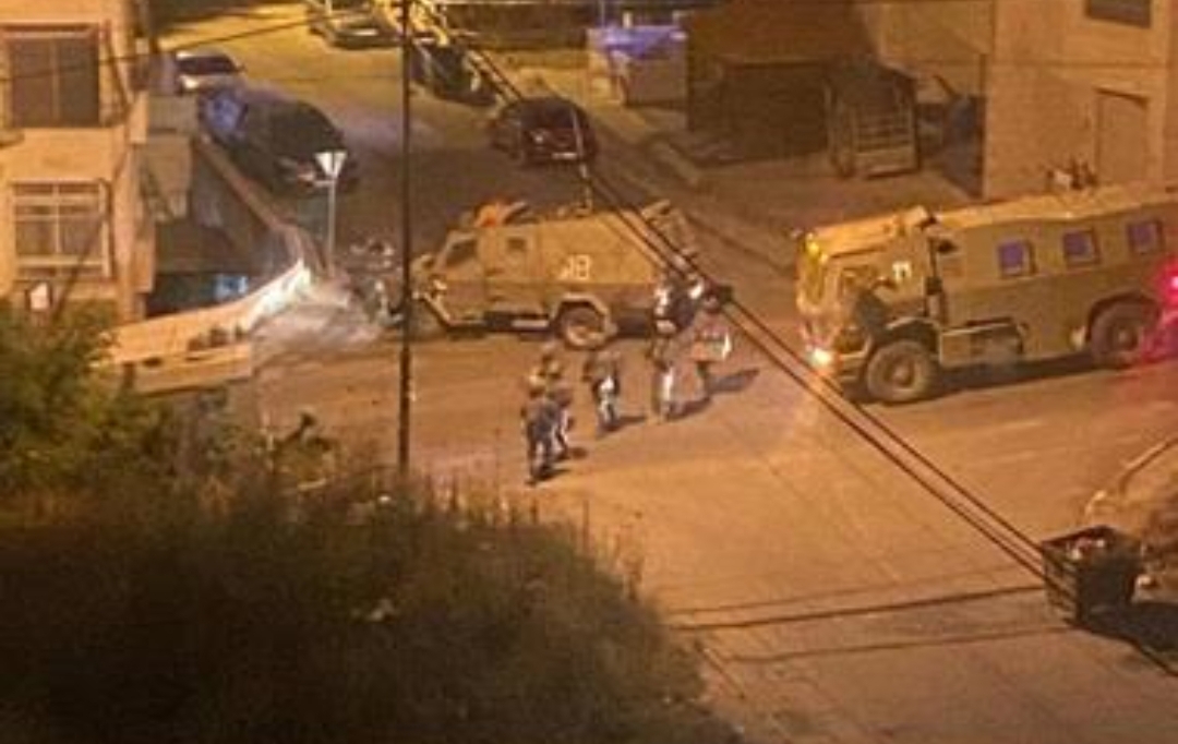 استشهاد فلسطيني برصاص الاحتلال الصهيوني