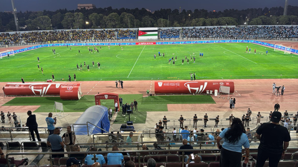 قبل انطلاق نهائي كأس السوبر ..  الفيصلي والحسين يعلنان تشكيلتيهما