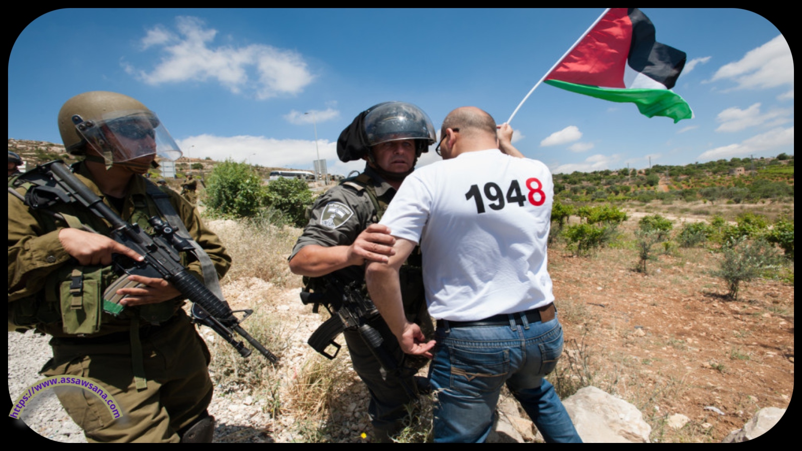 الإحصاء الفلسطيني يستعرض أرقام نكبة عام 1948
