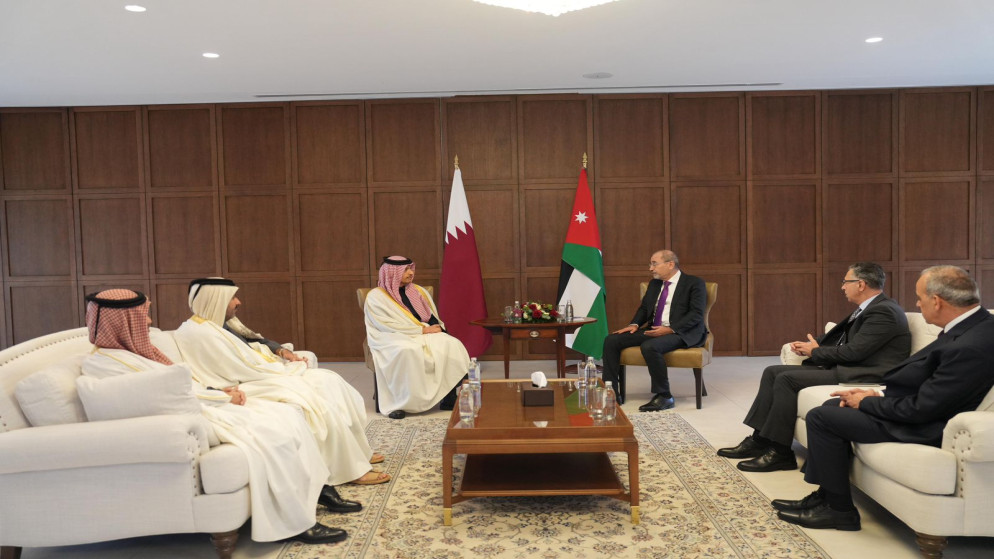 بيان أردني قطري مشترك ..  التفاصيل