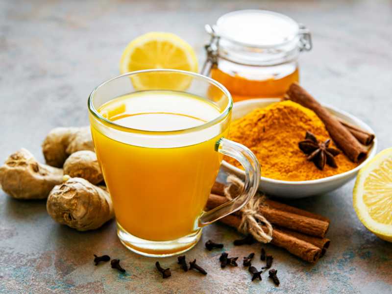 4 طرق بسيطة للاستفادة من فوائد الكركم الصحية