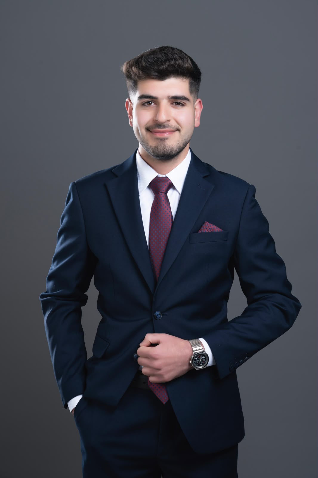 عبدالمجيد محمد العمري يتوج سنوات الاجتهاد والتميز بالتخرج من جامعة العلوم والتكنولوجيا الأردنية