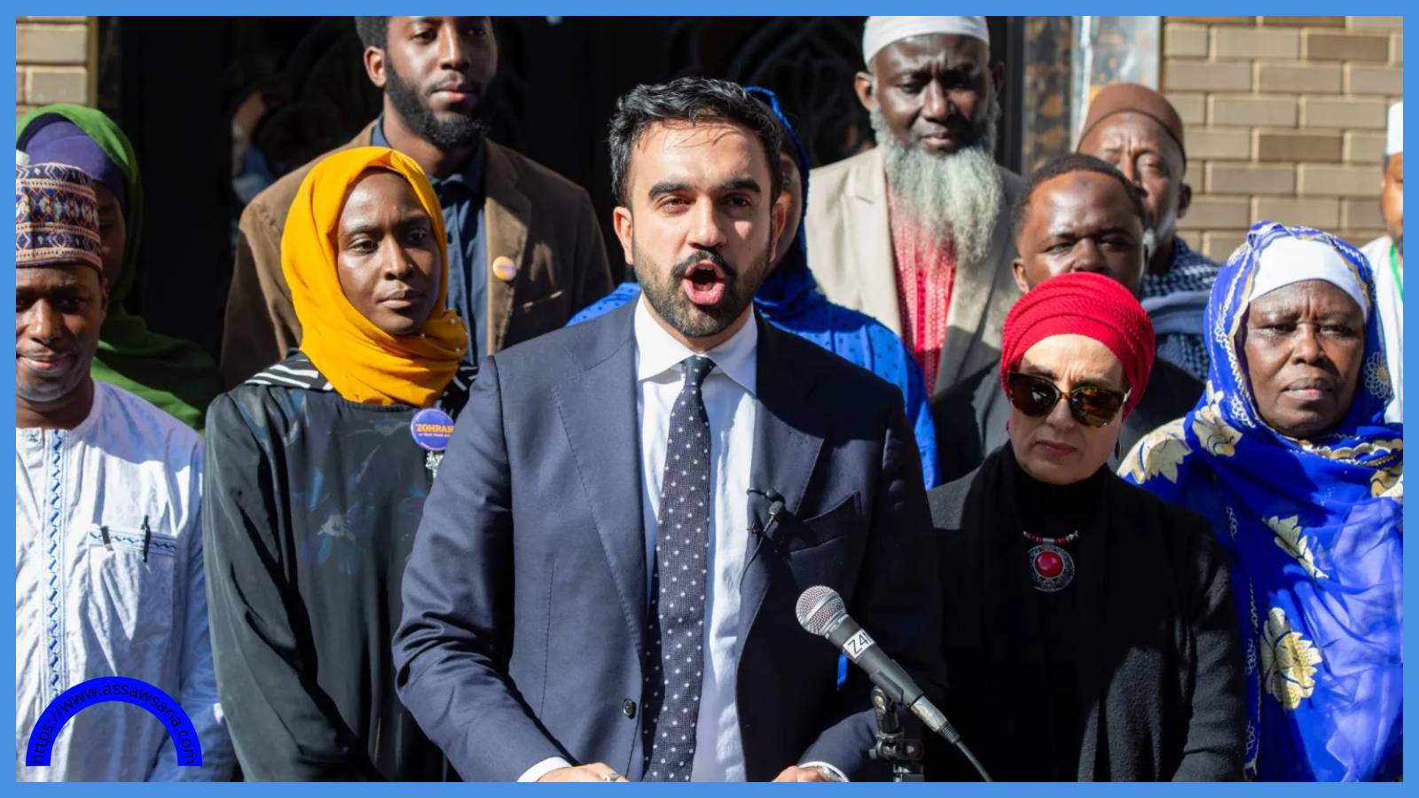 فوز المرشح الديمقراطي زهران ممداني بمنصب عمدة نيويورك