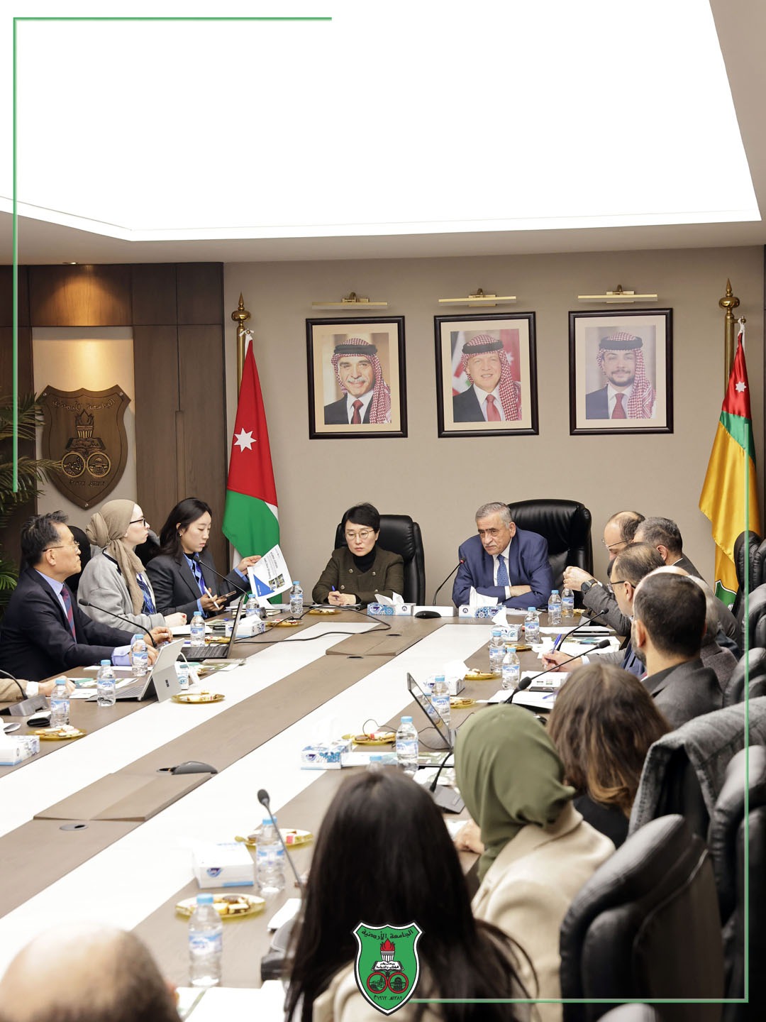 الأردنيّة وKOICA يواصلان التقدّم في مشروعٍ إستراتيجيٍّ 