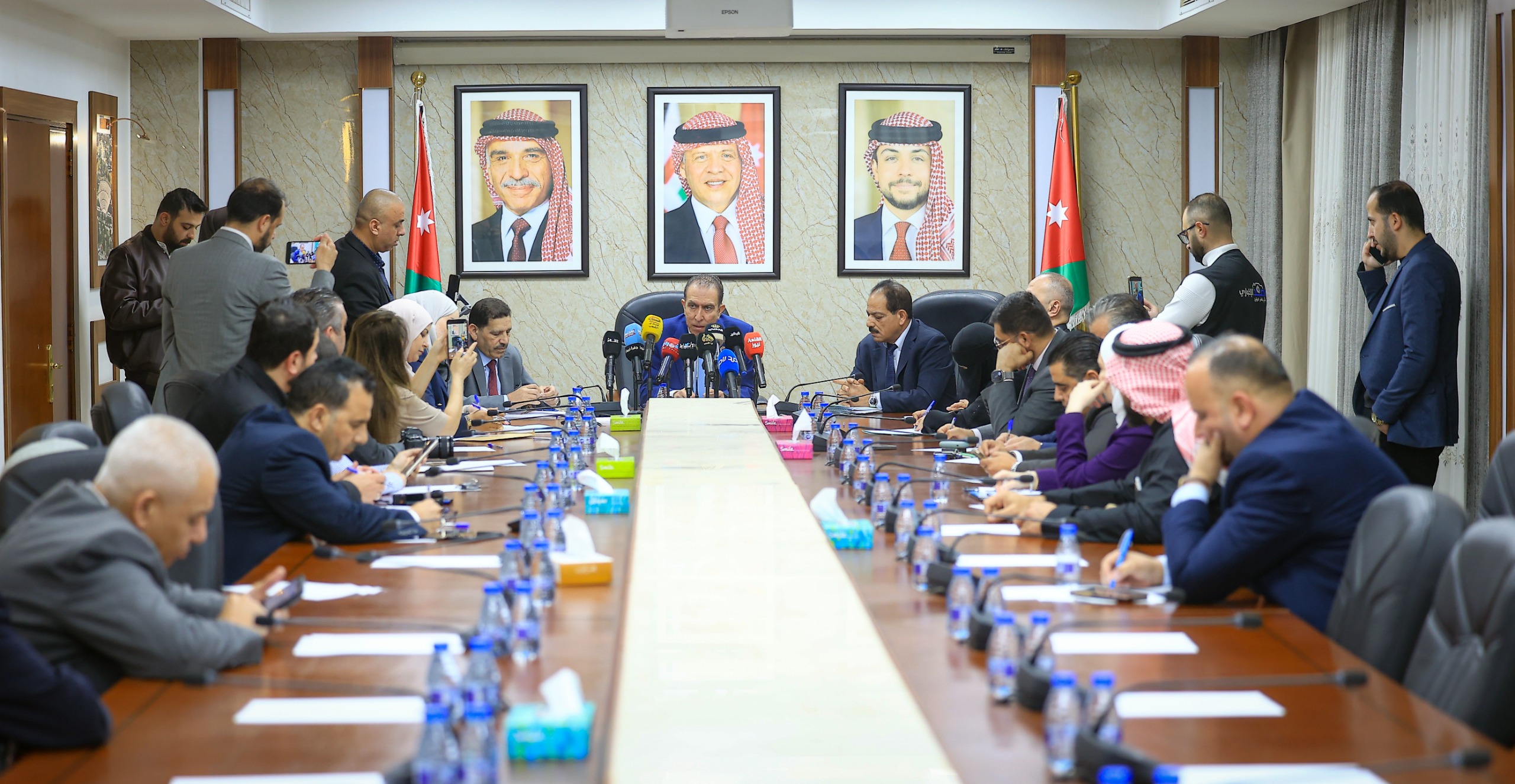 الطراونة: تعديلات الضمان الحالية غير مقبولة وننتظر مخرجات الحوار الوطني