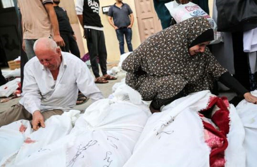 مصادر طبية فلسطينية: قرابة 100 شهيد إثر الغارات الإسرائيلية المتواصلة منذ فجر الأحد