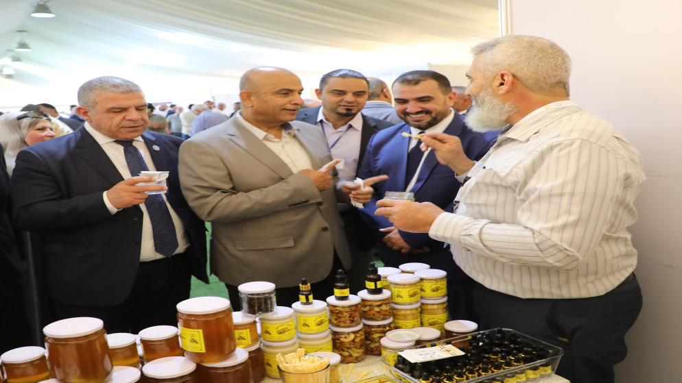 انطلاق مهرجان العسل الأردني الأول بعمان