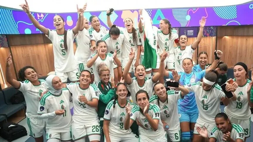 سيدات الجزائر يحققن إنجازا تاريخيا ببلوغ نصف نهائي أمم إفريقيا