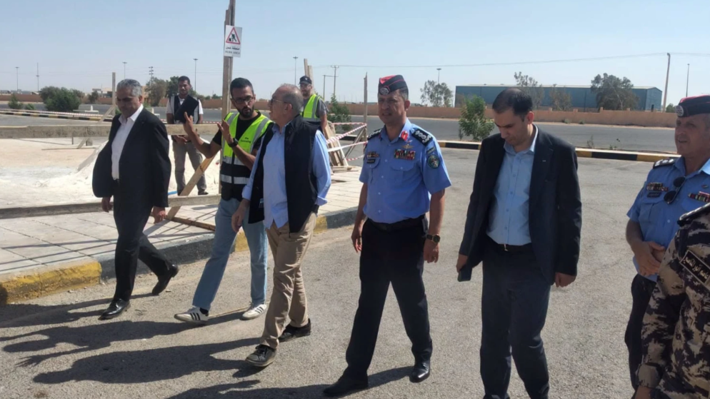 أبو السمن يؤكد ضرورة تسريع وتيرة إنجاز أعمال مركز حدود العمري