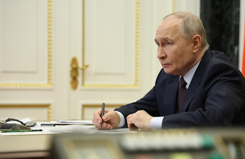 بوتين: كييف تفقد أراضٍ يومياً والقوات الروسية تواصل التقدم