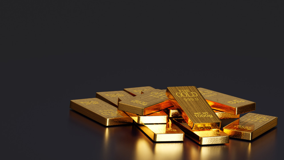 الذهب يتراجع مع صعود الدولار