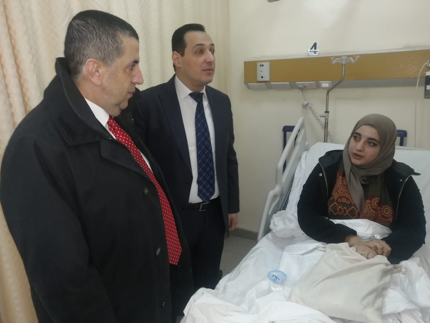 العجلوني يتفقد مصابي البلقاء التطبيقية