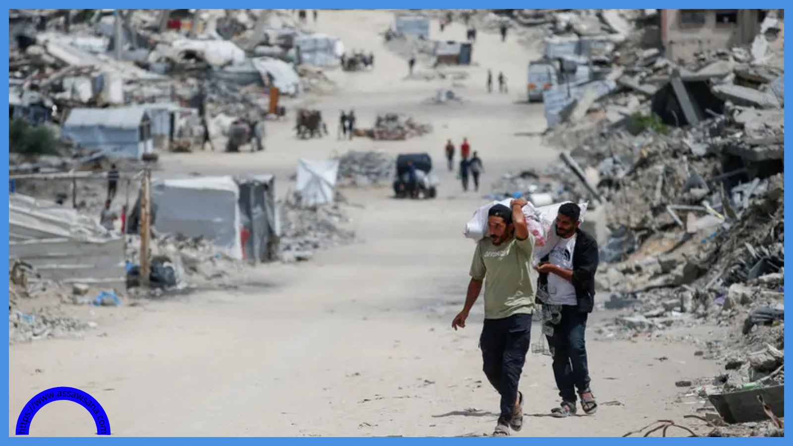 خطة إسرائيلية خطيرة لتقسيم غزة واحتلال أراضيها ..  تفاصيل