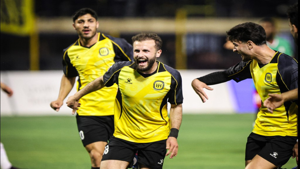 الحسين إربد يضرب موعداً مع الرمثا في نهائي كأس الأردن
