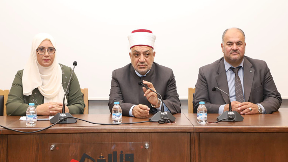 افتتاح الملتقى الوعظي للواعظات في عجلون