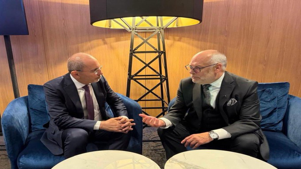 الصفدي يلتقي الرئيس الإستوني في العاصمة تالين
