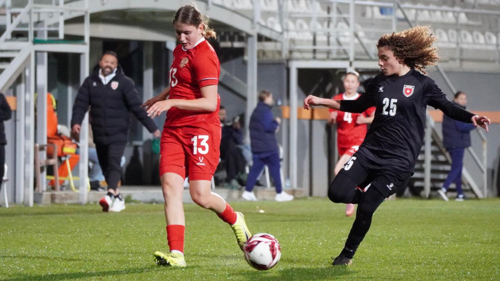 المنتخب النسوي ت20 يتعثر أمام روسيا ودياً