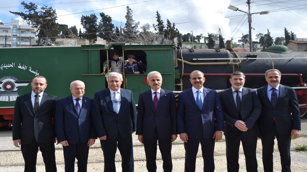زيارة وزراء النقل للخط الحجازي تعزز التعاون الإقليمي وإحياء الإرث السككي
