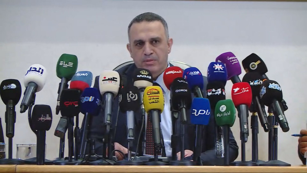 %65.3 نسبة النجاح بامتحان الثانوية العامة "التوجيهي" لسنة 2026