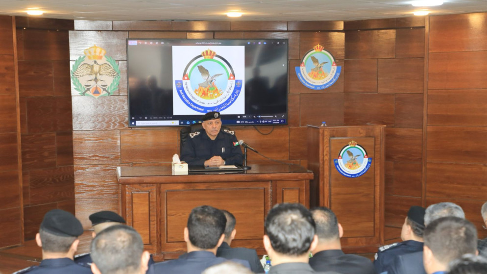 اللواء المعايطة يوجه بدعم برامج العلاج والتأهيل