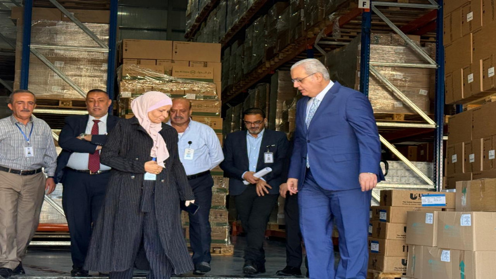 آلية جديدة لشراء وتوزيع الأدوية لضمان توفرها ..  البدور يوضح