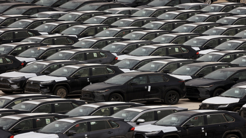 قفزة كبيرة في حركة ترانزيت المركبات بالزرقاء