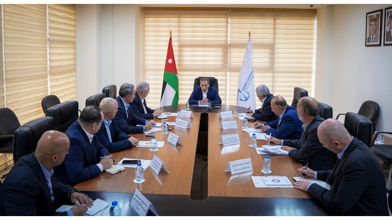 حسان يتابع تطوير موانئ العقبة ..  وهذه أبرز المشاريع المرتقبة