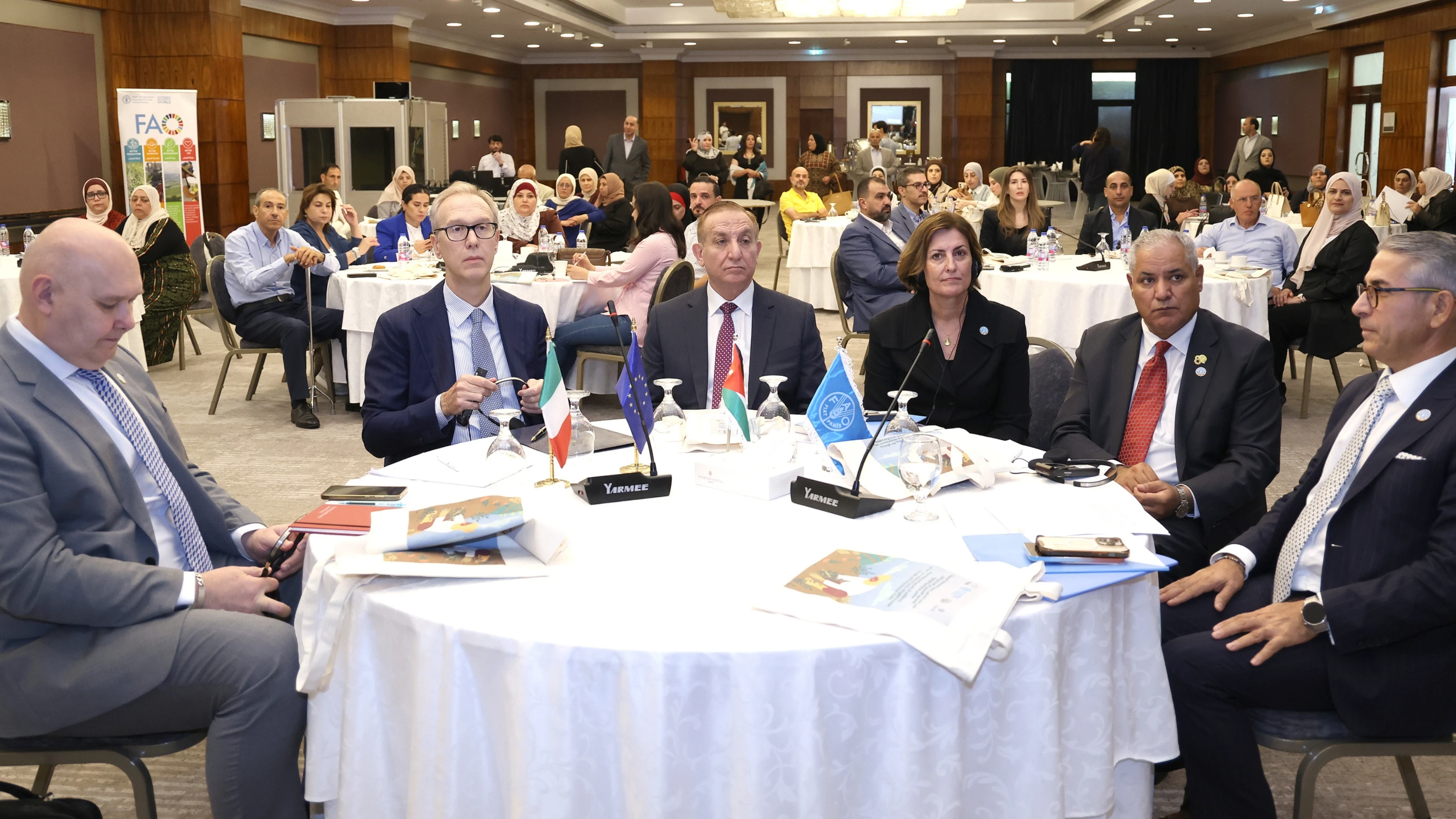 "الفاو" والسفارة الإيطالية تدعمان 133 مستفيدا في عجلون والبلقاء وجرش 