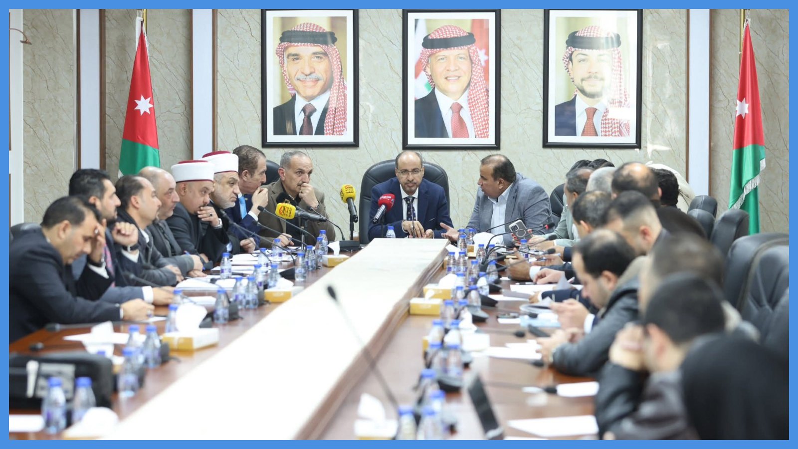 المالية النيابية تناقش تقرير المحاسبة المتعلق بالأوقاف